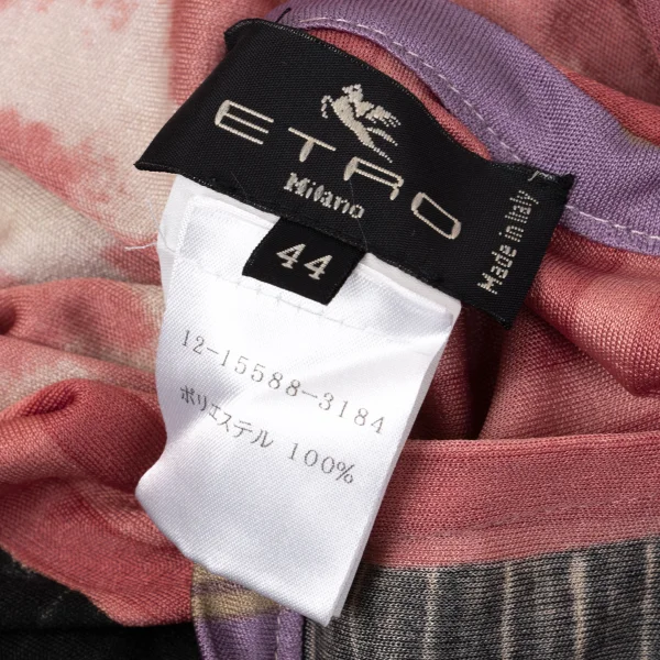 ETRO Graphic Printed Wrap Skirt K-161828_013