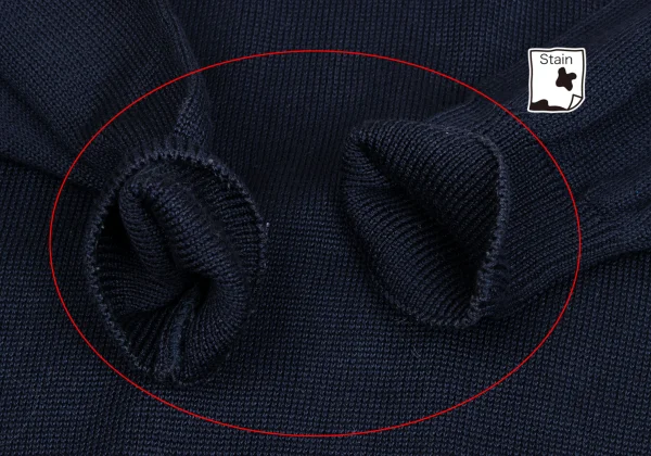 CELINE Logo Embroidery Cotton Knit Sweater K-161829_010