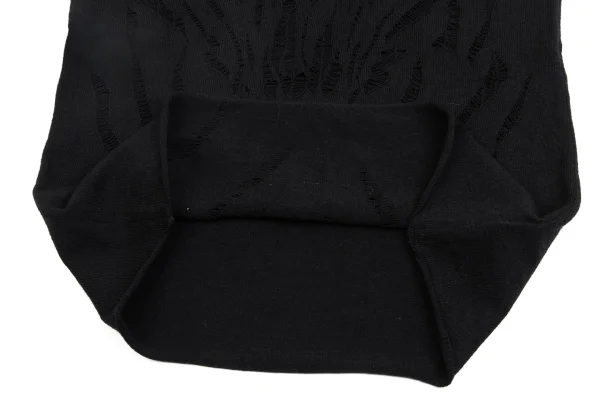 KRIZIA MAGLIA Lace Sleeveless Turtle Neck Knit Top K-161830_008