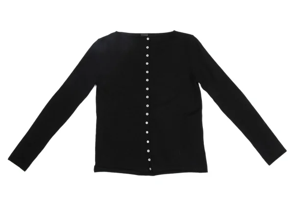 KRIZIA MAGLIA Lace Knit Cardigan K-161831_004
