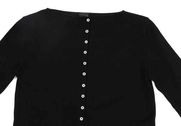 KRIZIA MAGLIA Lace Knit Cardigan K-161831_005