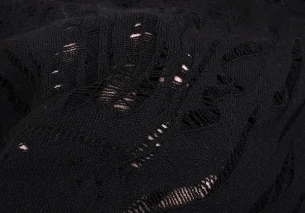 KRIZIA MAGLIA Lace Knit Cardigan K-161831_012