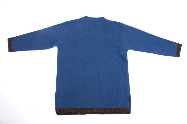 Krizia poi Cat Jacquard Alpaca Knit Sweater  K-161832_012