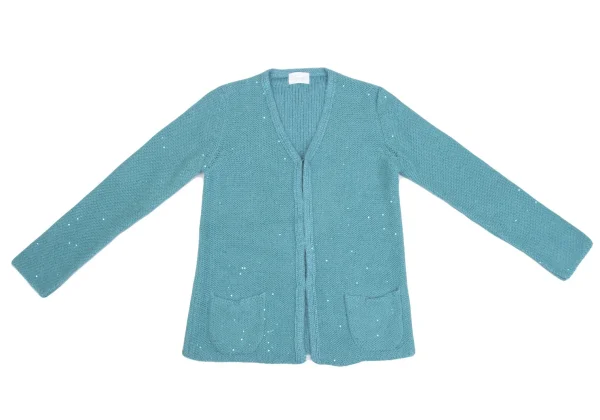 ICEBERG Sequins Lame Knit Cardigan K-161833_002