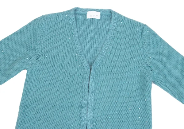 ICEBERG Sequins Lame Knit Cardigan K-161833_003