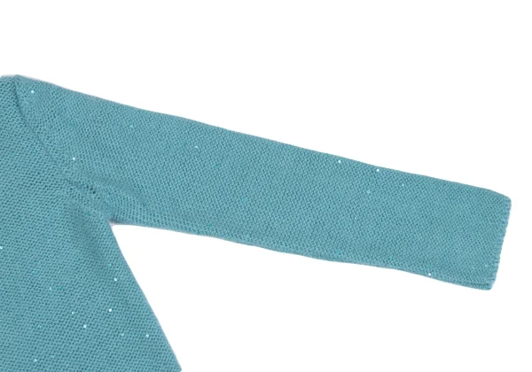 ICEBERG Sequins Lame Knit Cardigan K-161833_005