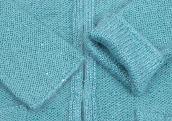 ICEBERG Sequins Lame Knit Cardigan K-161833_006