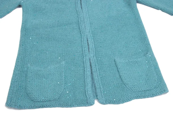 ICEBERG Sequins Lame Knit Cardigan K-161833_007