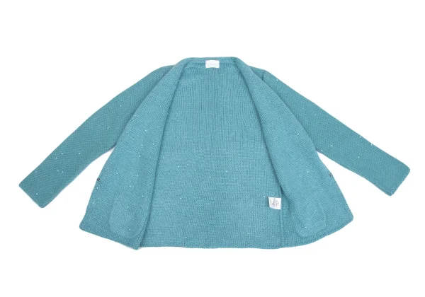 ICEBERG Sequins Lame Knit Cardigan K-161833_010