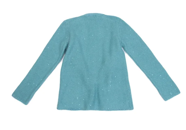 ICEBERG Sequins Lame Knit Cardigan K-161833_011