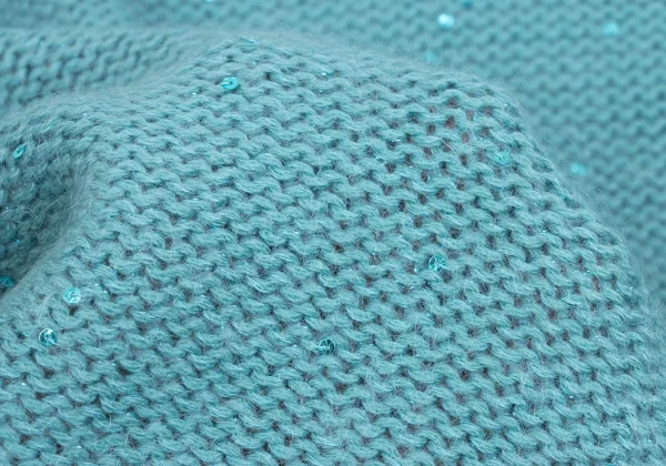 ICEBERG Sequins Lame Knit Cardigan K-161833_012