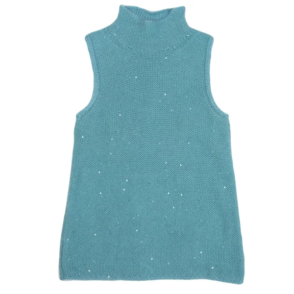 ICEBERG Sequins Lame Sleeveless Knit Top K-161834_002