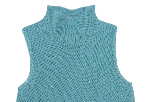 ICEBERG Sequins Lame Sleeveless Knit Top K-161834_003