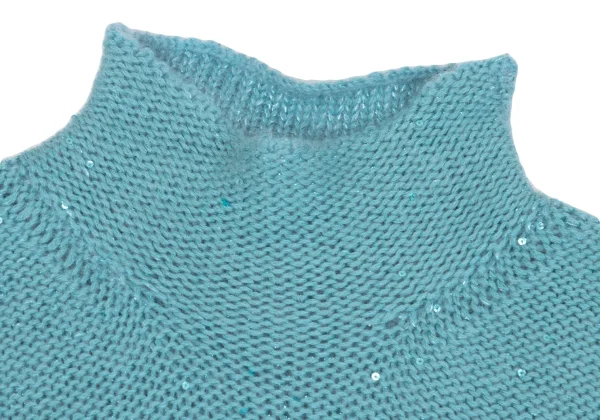 ICEBERG Sequins Lame Sleeveless Knit Top K-161834_004