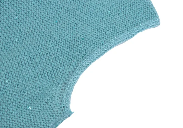 ICEBERG Sequins Lame Sleeveless Knit Top K-161834_005