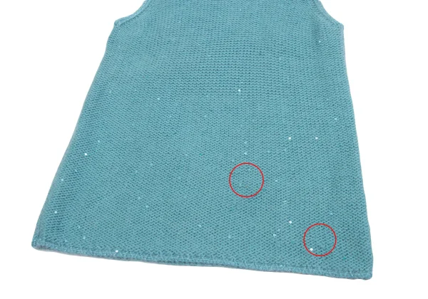 ICEBERG Sequins Lame Sleeveless Knit Top K-161834_006