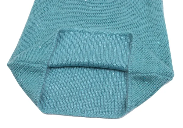 ICEBERG Sequins Lame Sleeveless Knit Top K-161834_009