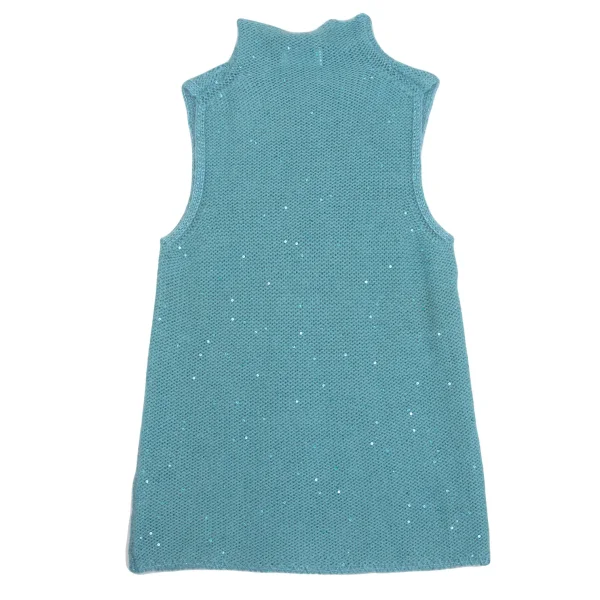 ICEBERG Sequins Lame Sleeveless Knit Top K-161834_010
