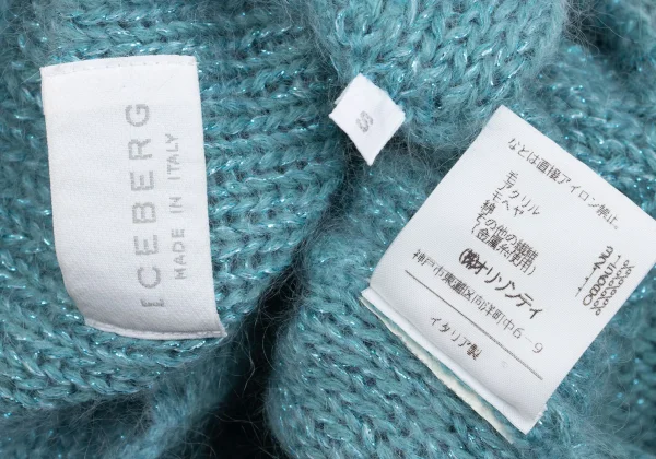 ICEBERG Sequins Lame Sleeveless Knit Top K-161834_013