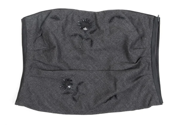 ICEBERG Beads Embroidery Bare Top K-161835_002