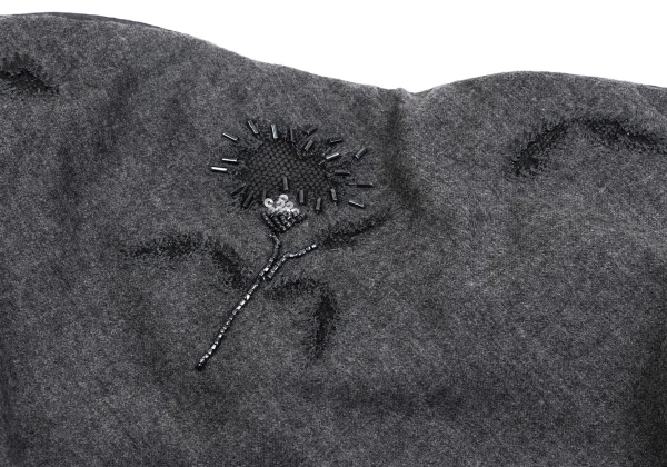 ICEBERG Beads Embroidery Bare Top K-161835_003