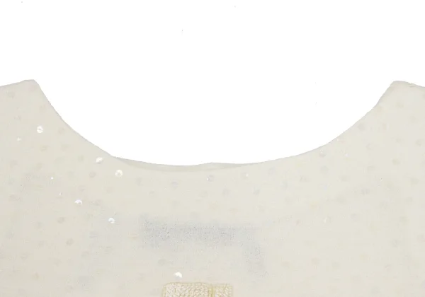 FENDI Logo Embroidery Sequin Sleeveless Knit K-161836_006