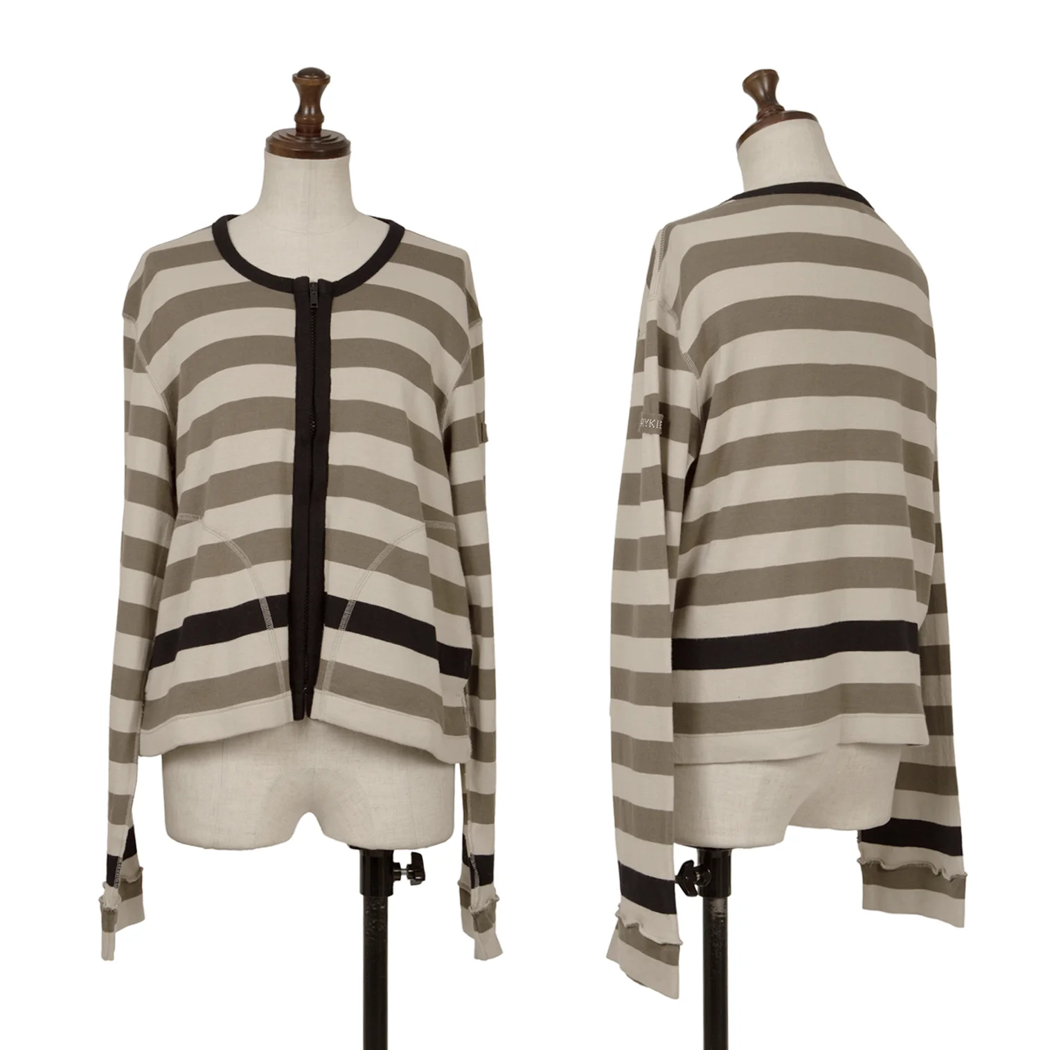 ソニアリキエルSONIA RYKIEL インサイドアウトボーダージップ