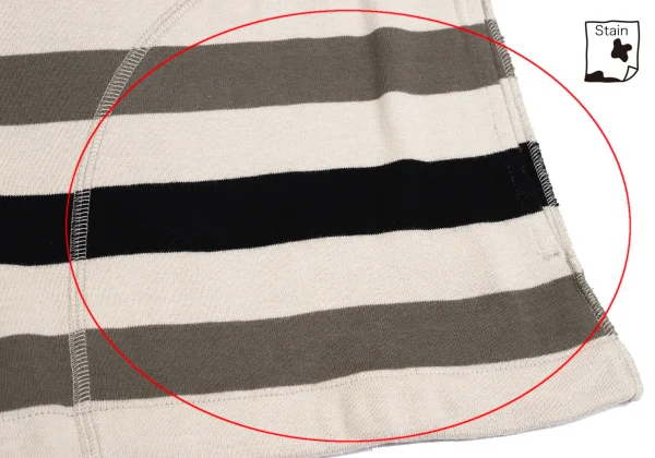 SONIA RYKIEL Inside Out Stripe Zip Cardigan K-161837_009