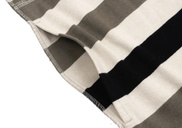 SONIA RYKIEL Inside Out Stripe Zip Cardigan K-161837_010