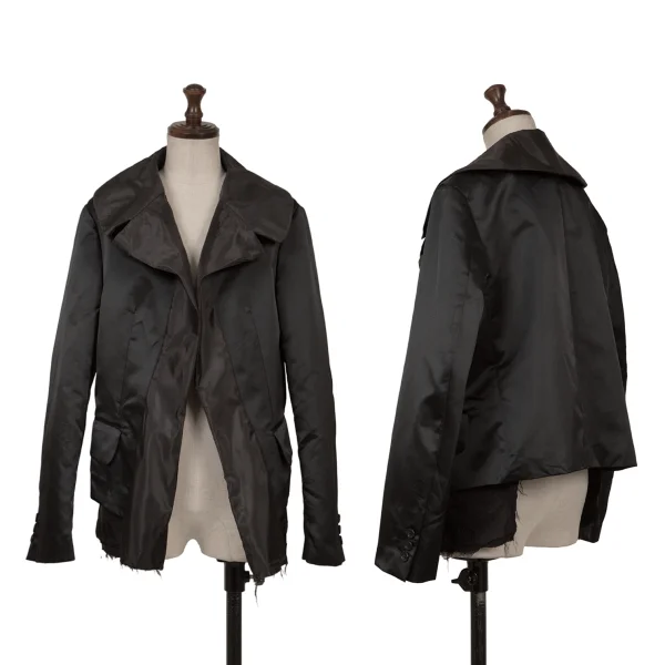 ソ*ム様 コムデギャルソン レースデザイン切り替えジャケット コート GARCO tricot COMME des GARCONS トリココムデギャルソンtricot ウール