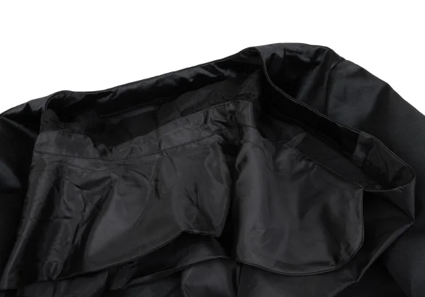 COMME des GARCONS Cutting Wrinkled Polyester Jacket K-161843_004