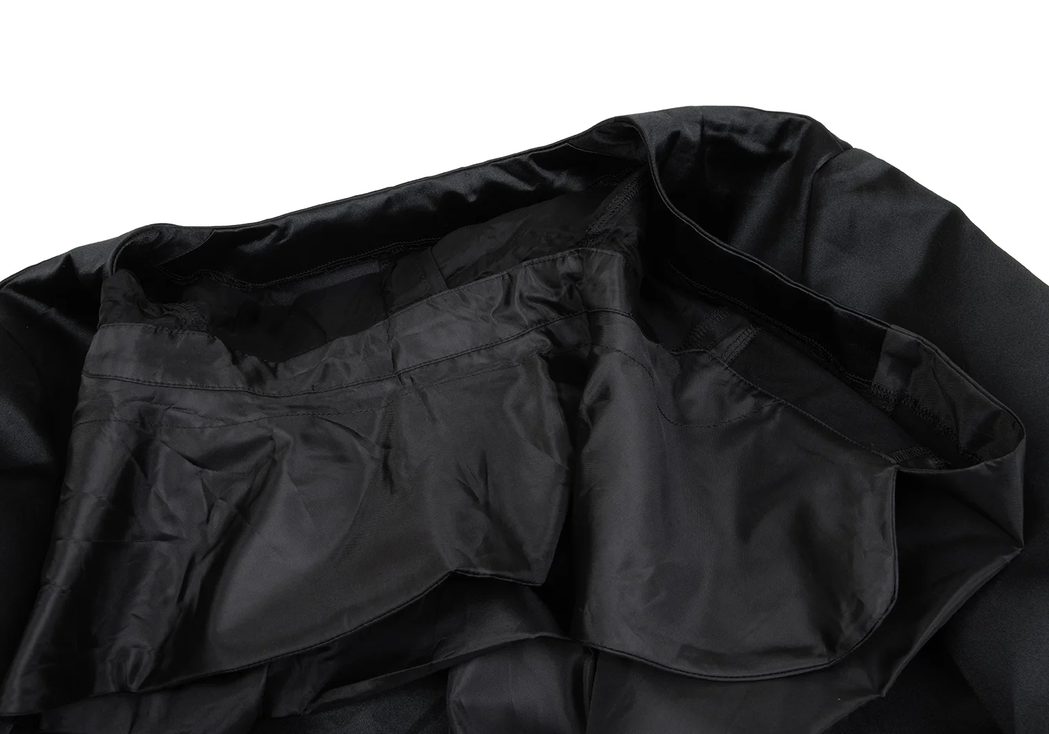 コムコム コムデギャルソンCOMME des GARCONS 裁ち切り切替シワ
