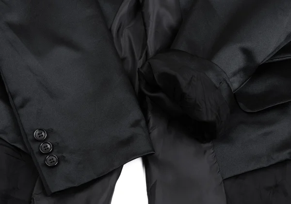 COMME des GARCONS Cutting Wrinkled Polyester Jacket K-161843_006