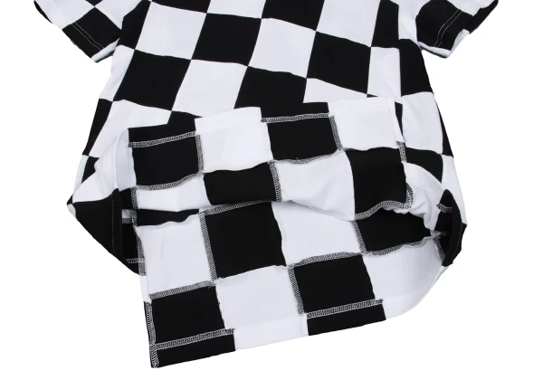 COMME des GARCONS Check Switching Twist T Shirt K-161844_005