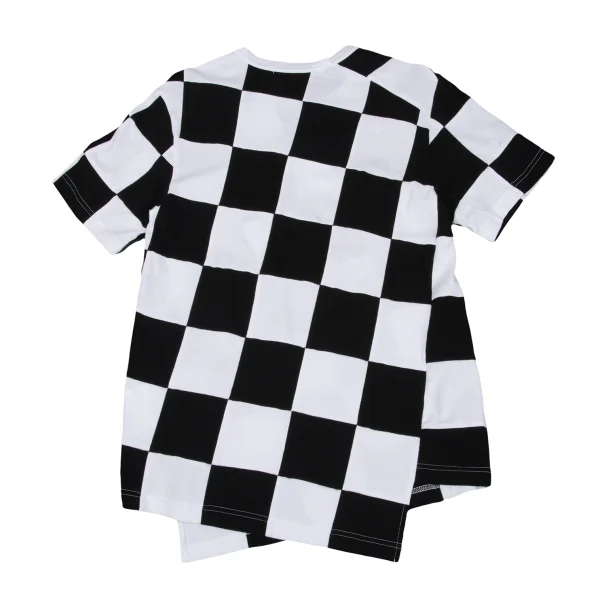 COMME des GARCONS Check Switching Twist T Shirt K-161844_006