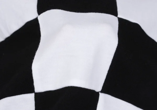 COMME des GARCONS Check Switching Twist T Shirt K-161844_007
