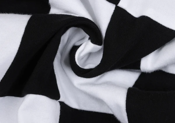 COMME des GARCONS Check Switching Twist T Shirt K-161844_008