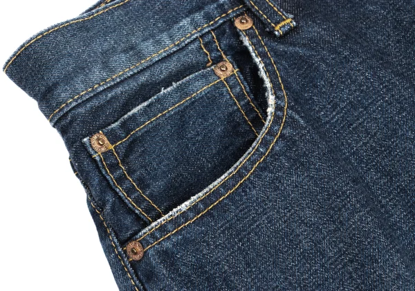 JUNYA WATANABE COMME des GARCONS denim Reconstruct Dropped Crotch Jeans K-161847_008