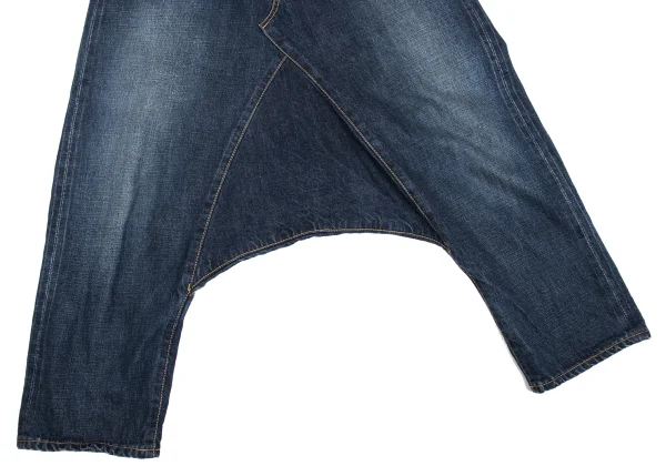美品【コムデギャルソンオムプリュス】デカダンス期　デニムサルエル COMME des GARCONS HOMME PLUS 2011AW デカダンス期 デニム