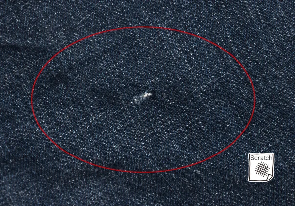 JUNYA WATANABE COMME des GARCONS denim Reconstruct Dropped Crotch Jeans K-161847_013