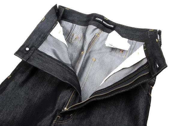 JUNYA WATANABE Roll Up Dropped Crotch Jeans K-161848_004