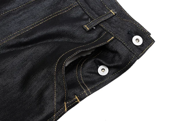 JUNYA WATANABE Roll Up Dropped Crotch Jeans K-161848_005