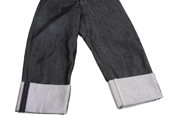 JUNYA WATANABE Roll Up Dropped Crotch Jeans K-161848_007