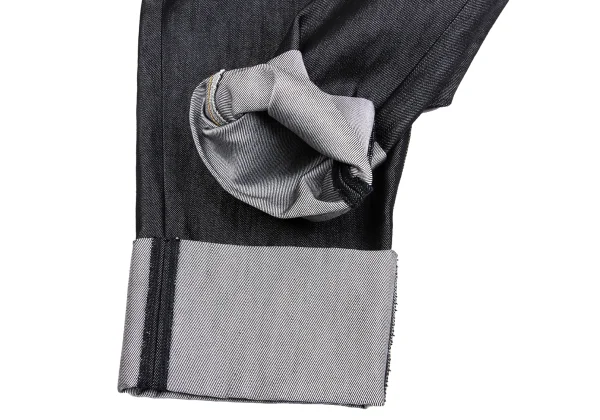 JUNYA WATANABE Roll Up Dropped Crotch Jeans K-161848_008