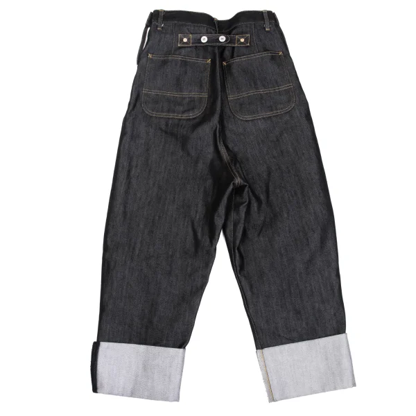 JUNYA WATANABE Roll Up Dropped Crotch Jeans K-161848_009