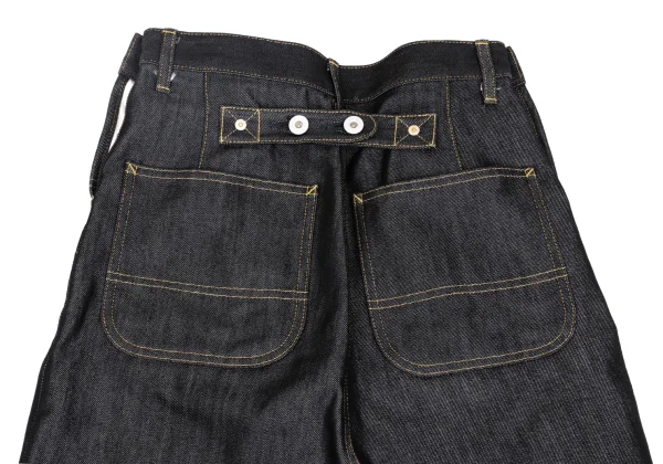JUNYA WATANABE Roll Up Dropped Crotch Jeans K-161848_010