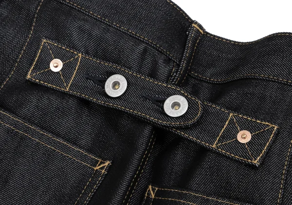 JUNYA WATANABE Roll Up Dropped Crotch Jeans K-161848_011
