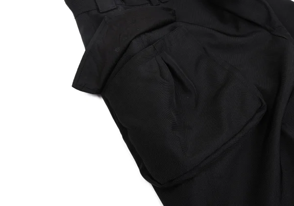 JUNYA WATANABE Poly Pocket Design Wide Pants K-161849_005