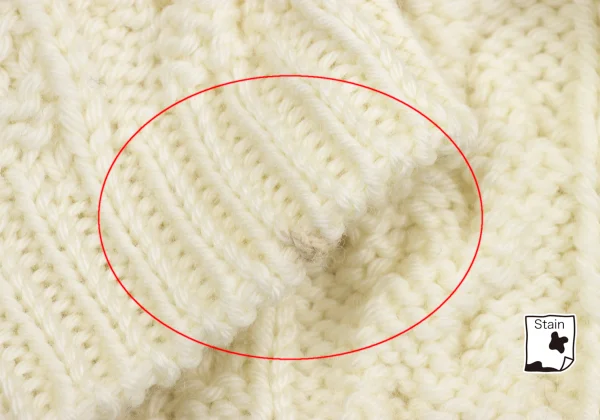 Maison Martin Margiela 10 Low Gauge Crushed Cable Knit Sweater K-161850_006