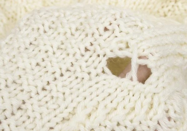 Maison Martin Margiela 10 Low Gauge Crushed Cable Knit Sweater K-161850_013